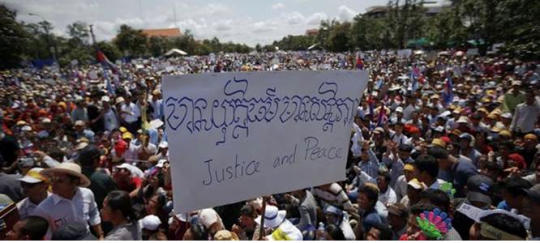 Resultats officiels Législatives au Cambodge 2013