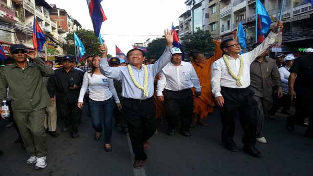 Mass Demonstration 2013