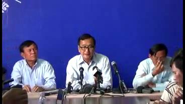 Kem Sokha - Sam Rainsy 08/09/2013
