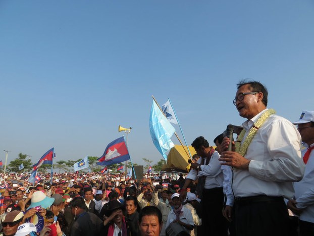 Journée des Droits de l’Homme, Mr Sam Rainsy Pousse Hun Sen à Démissionner