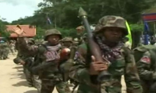 Preah Vihear Retraits de l’Armée Khmère et Thais