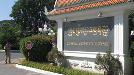Conseil Constitutionnel rejette les plaintes de Kratie