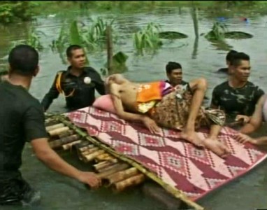 Inondation 3000 personnes sans abris à Banteay Meanchey Province